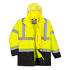 Portwest S768 Hi-Vis 5-in-1 Waterproof Contrast Executive Jacket