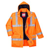 Bizflame Rain Hi-Vis Antistatic FR Jacket - Premium FLAME RETARDANT JACKETS from Portwest - Just A$236.28! Shop now at Workwear Nation Ltd