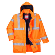  Bizflame Rain Hi-Vis Antistatic FR Jacket - Premium FLAME RETARDANT JACKETS from Portwest - Just £101.67! Shop now at Workwear Nation Ltd