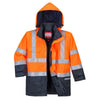 Portwest S779 Bizflame Rain Hi-Vis Multi-Protection Jacket - Premium FLAME RETARDANT JACKETS from Portwest - Just €221.54! Shop now at Workwear Nation Ltd