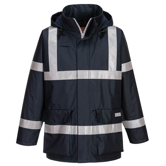 Portwest S785 Bizflame Waterproof Anti-Static FR Jacket