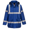 Portwest S785 Bizflame Waterproof Anti-Static FR Jacket - Premium FLAME RETARDANT JACKETS from Portwest - Just €177.88! Shop now at Workwear Nation Ltd