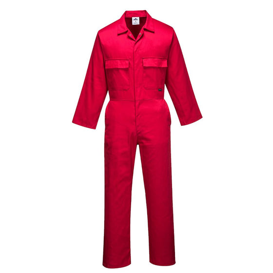 Portwest S999 Euro Work Coverall - Premium OVERALLS from Portwest - Just £17.89! Shop now at Workwear Nation Ltd
