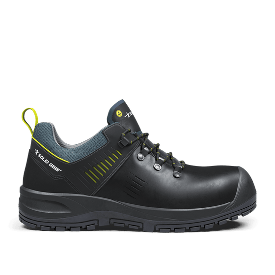 Solid Gear SG73101 Ion Low SR Fiberglass Safety Shoe - Workwear Nation Ltd
