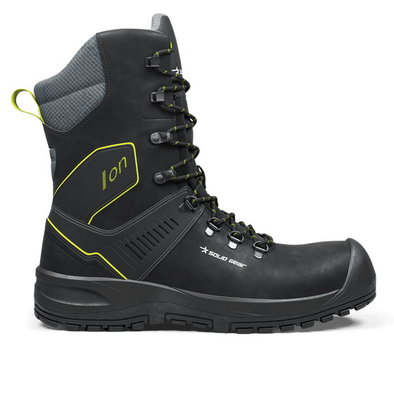 Solid Gear SG73103 Ion High SR Fiberglass Safety Boot - Workwear Nation Ltd