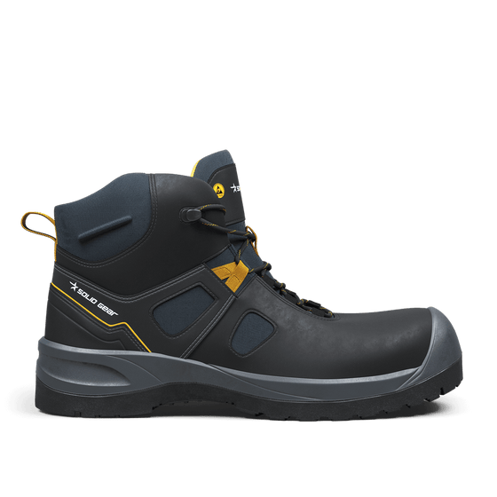Solid Gear SG73202 Essence Mid Fiberglass Safety Boot - Workwear Nation Ltd