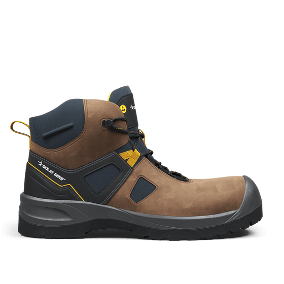 Solid Gear SG73204 Essence Mid Fiberglass Safety Boot - Workwear Nation Ltd