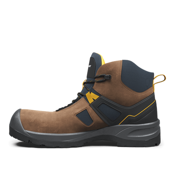 Solid Gear SG73204 Essence Mid Fiberglass Safety Boot - Workwear Nation Ltd
