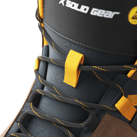 Solid Gear SG73204 Essence Mid Fiberglass Safety Boot - Workwear Nation Ltd