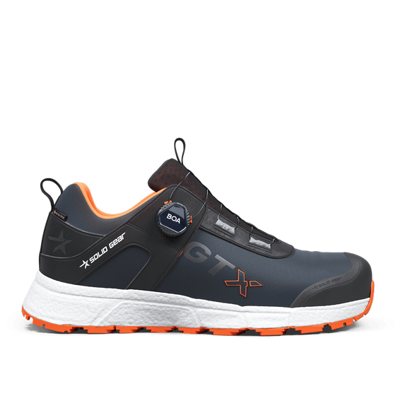 Solid Gear SG76014 Revolution 2S GTX Low BOA Nano Safety Trainer Blue/Orange / UK 10.5 / EU 45