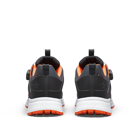 Solid Gear SG76014 Revolution 2S GTX Low BOA Nano Safety Trainer Blue/Orange / UK 10.5 / EU 45