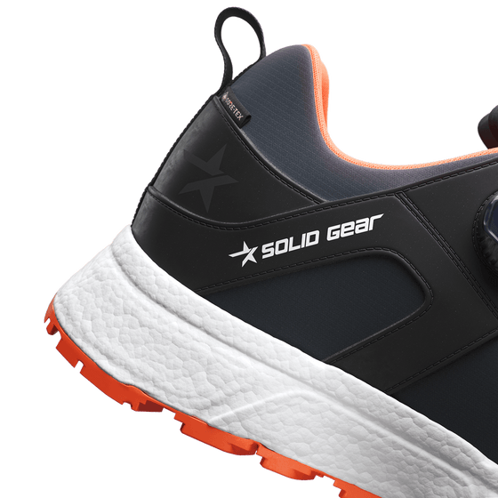 Solid Gear SG76014 Revolution 2S GTX Low BOA Nano Safety Trainer Blue/Orange / UK 10.5 / EU 45