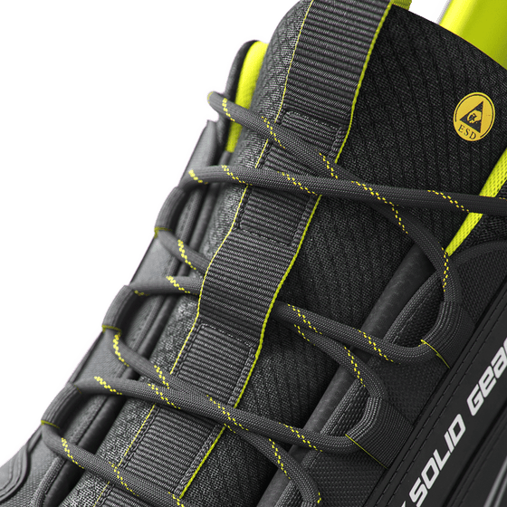 Solid Gear SG80201 Adapt Low Metal Free Safety Trainer Shoe - Workwear Nation Ltd