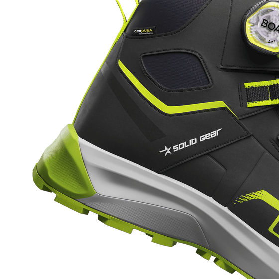 Solid Gear SG80205 Sonar Mid BOA Nano Safety Boot - Workwear Nation Ltd