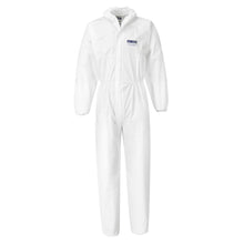  Portwest ST40 BizTex Microporous Coverall Type 5/6 (Pk50) - Premium DISPOSABLE WORKWEAR from Portwest - Just £123.68! Shop now at Workwear Nation Ltd