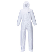  Portwest ST41 BizTex Microporous Coverall with Boot Covers Type 5/6 - Premium DISPOSABLE WORKWEAR from Portwest - Just £164.04! Shop now at Workwear Nation Ltd