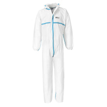 Portwest ST60 BizTex Microporous Coverall Type 4/5/6 (Pk50) - Premium DISPOSABLE WORKWEAR from Portwest - Just £219.21! Shop now at Workwear Nation Ltd