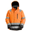 Snickers 1132 AllroundWork, Hi-Vis Class 3 Waterproof Insulated Jacket Various Colours