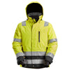 Snickers 1132 AllroundWork, Hi-Vis Class 3 Waterproof Insulated Jacket Various Colours Only Buy Now at Workwear Nation!