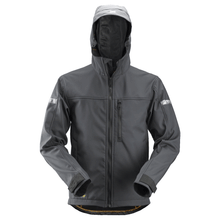  Snickers 1229 AllroundWork Softshell Jacket Steel Grey / XL