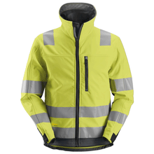  Snickers 1230 AllroundWork Hi-Vis Softshell Jacket CL3 Various Colours