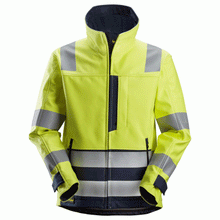  Snickers 1260 ProtecWork Hi-Vis Arc Protection Softshell Jacket Class 3