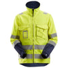 Snickers 1633 Hi-Vis Jacket, Class 3 Various Colours Only Buy Now at Workwear Nation!