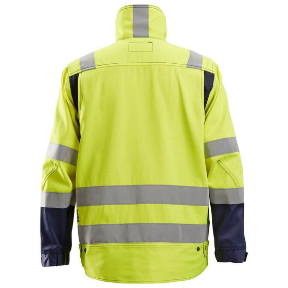 Snickers 1633 Hi-Vis Jacket, Class 3 Various Colours