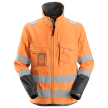  Snickers 1633 Hi-Vis Jacket, Class 3 Various Colours