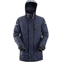  Snickers 1800 AllroundWork, Waterproof 37.5® Insulated Parka Navy Blue / Small