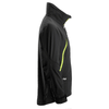 Snickers 1940 FlexiWork, Full Stretch Jacket Black / Neon Yellow / 2XL
