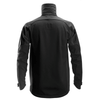 Snickers 1940 FlexiWork, Full Stretch Jacket Black / Neon Yellow / 2XL