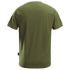 T-shirt classique à col rond Snickers 2502 100 % coton peigné Différentes couleurs uniquement Achetez maintenant chez Workwear Nation !