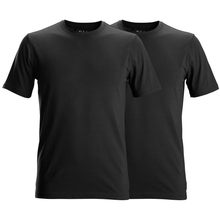  Snickers 2529 2-Pack T-Shirt Black / Small