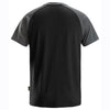 Snickers 2550 Two-Coloured Short Sleeve Cotton T-Shirt