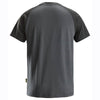 Snickers 2550 Two-Coloured Short Sleeve Cotton T-Shirt