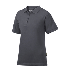  Snickers 2702 Womens Ladies Work Polo Shirt T-Shirt  Steel Grey / XS