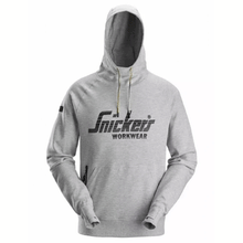  Snickers 2894 Pullover Head Logo Hoodie Sweatshirt Only Buy Now at Workwear Nation!