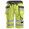 Snickers 3033 Hi-Vis Holster Pocket Shorts, Class 1 Various Colours