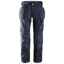  Snickers 3211 Craftsmen Holster Pocket Trousers, CoolTwill Navy Blue / Waist 33"- Leg 30"- Snickers Size: 92