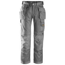  Snickers 3212 Craftsmen Holster Pocket Trousers, DuraTwill Grey