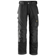  Snickers 3311 Craftsmen Trousers, CoolTwill Black
