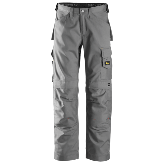 Snickers 3311 Craftsmen Trousers, CoolTwill Grey