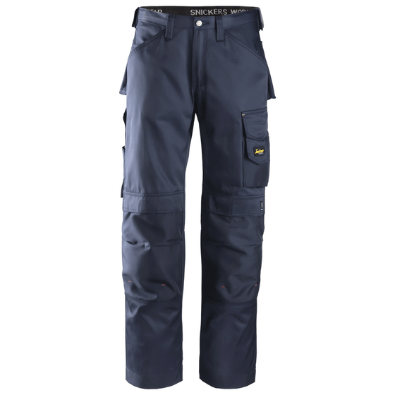 Snickers 3312 Craftsmen Trousers, DuraTwill Navy Blue
