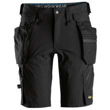  Snickers 6108 LiteWork, Detachable Holster Pockets Work Shorts Various Colours