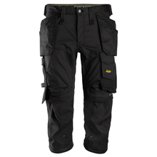  Snickers 6142 AllroundWork, Stretch Kneepad Holster Pockets Pirate Trousers Various Colours