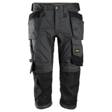  Snickers 6142 AllroundWork, Stretch Kneepad Holster Pockets Pirate Trousers Various Colours