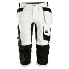  Snickers 6142 AllroundWork, Stretch Kneepad Holster Pockets Pirate Trousers Various Colours