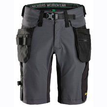  Snickers 6172 FlexiWork, Shorts Detachable Holster Pockets