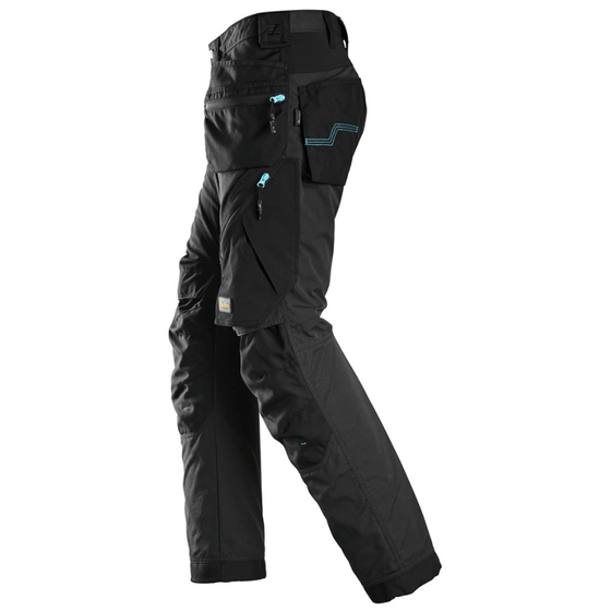Snickers 6210 LiteWork, 37.5® Holster Pocket Work Trousers Black